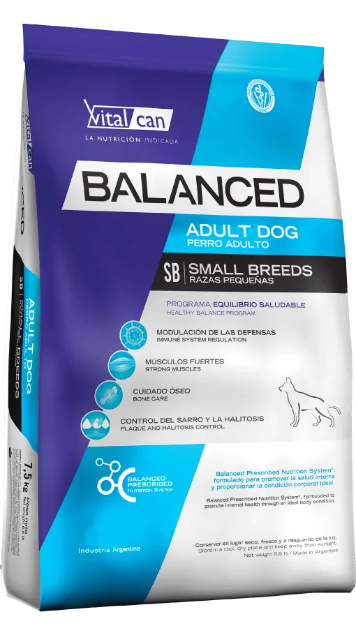 VitalCan Balanced Perro Adulto Raza Pequeña