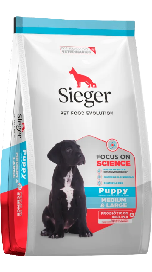 Sieger Puppy Medium & Large