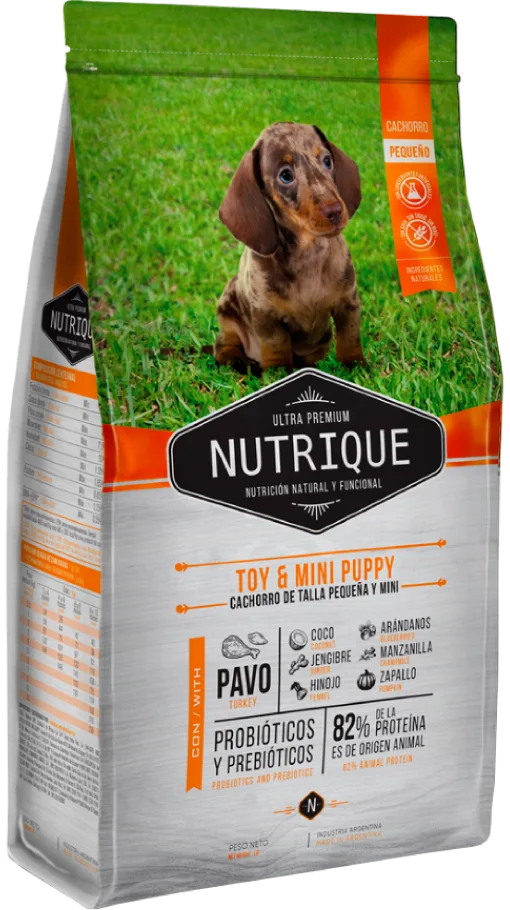 Nutrique Toy & Mini Puppy