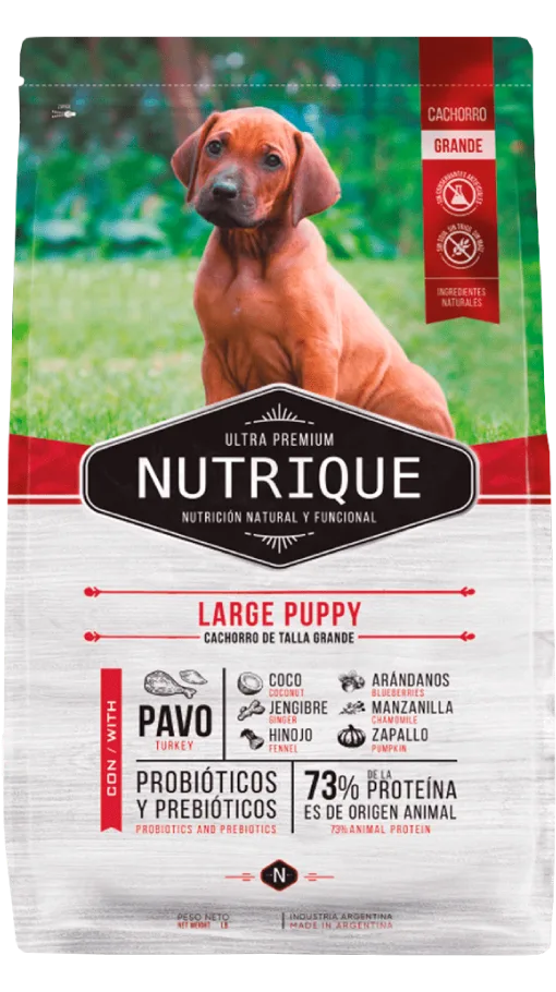 Nutrique Large Puppy