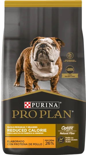 Purina Pro Plan Reduced Calorie Razas Medianas y Grandes