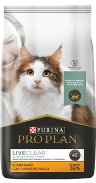 Purina Pro Plan LiveClear