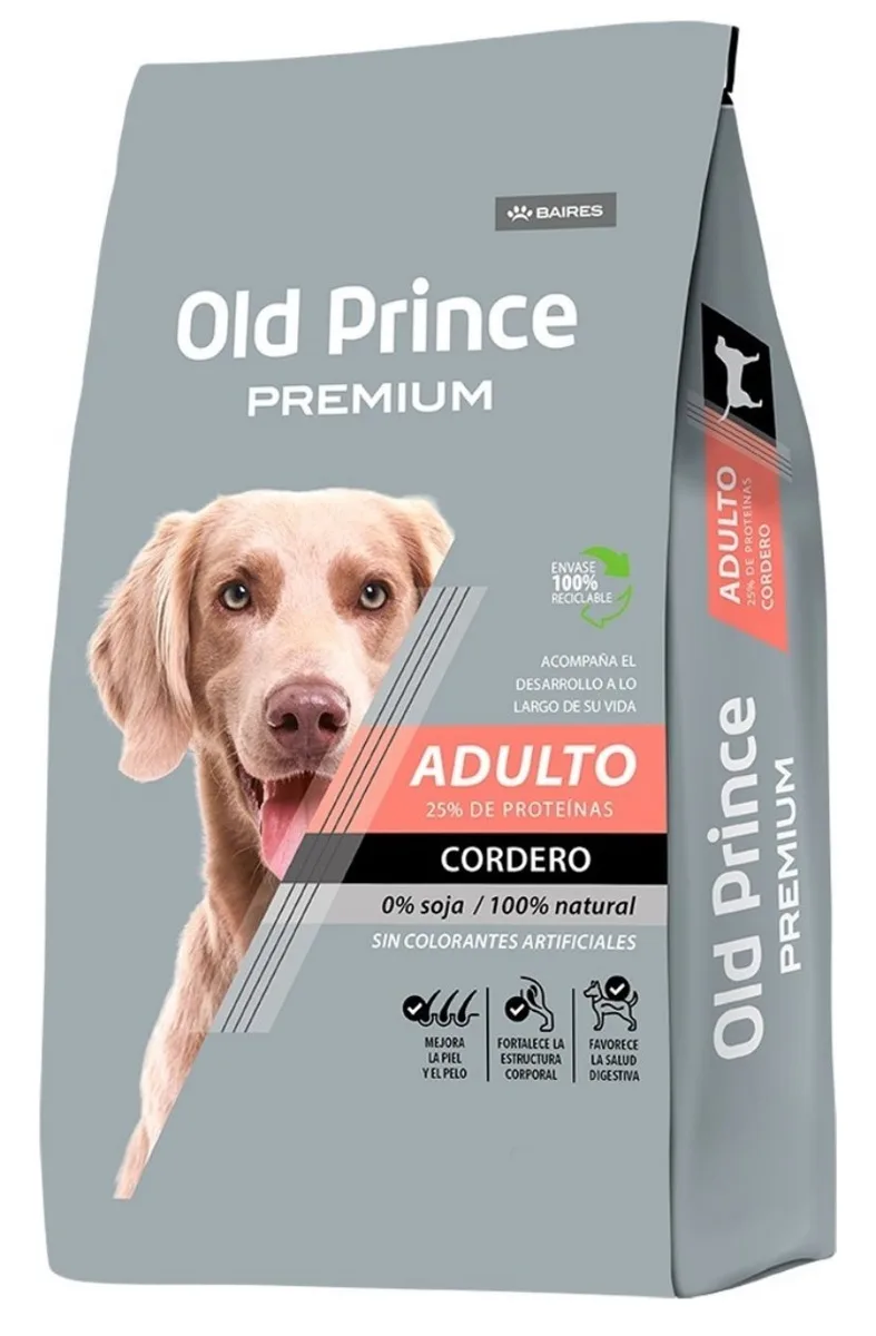 Old Prince Premium Adultos sabor Cordero