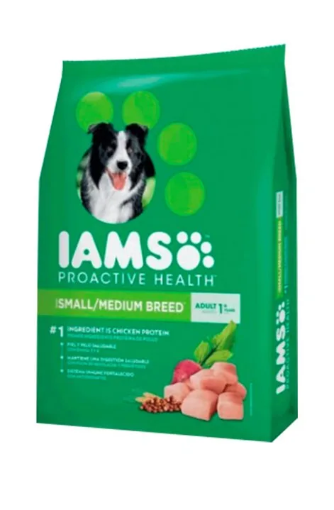 Iams Perros Adultos Razas Pequeñas y Medianas