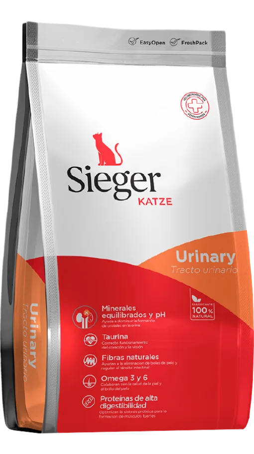 Sieger Gato Katze Urinary