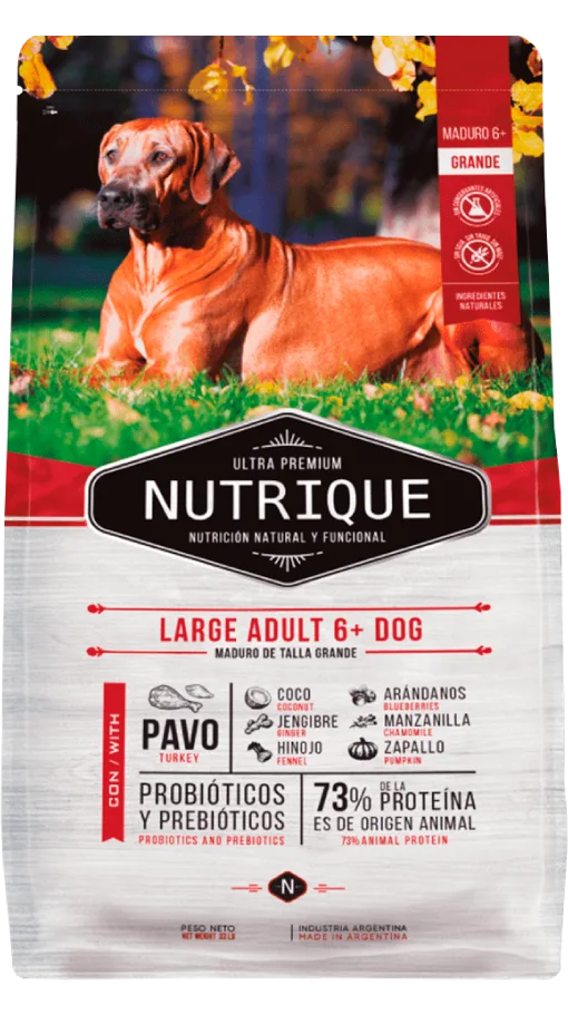 Nutrique Large Adult 6+ Dog