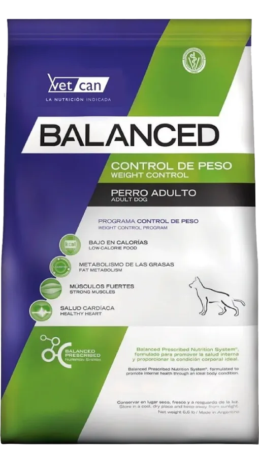 VitalCan Balanced Perro Control de Peso