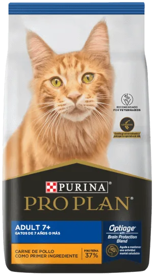 Purina Pro Plan Gato Adulto 7+