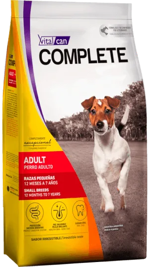 VitalCan Complete Perro Adulto Razas Pequeñas