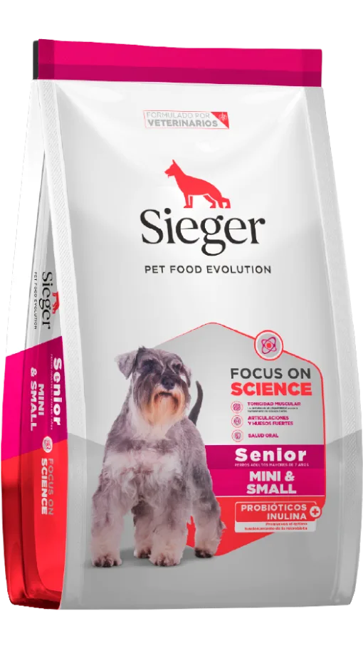 Sieger Senior Mini & Small