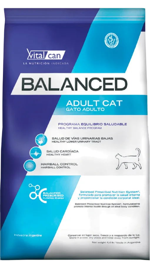 VitalCan Balanced Gato Adulto