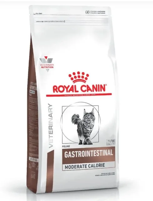 Royal Canin Gastrointestinal Moderate Calorie Feline