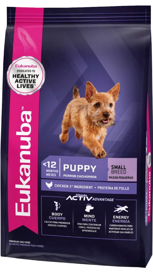 Eukanuba Puppy Small Breed