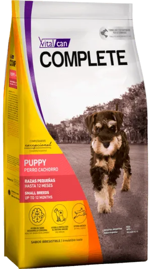 Vital Can Complete Cachorro Razas Pequeñas