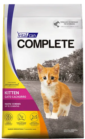 VitalCan Complete Gato Kitten.