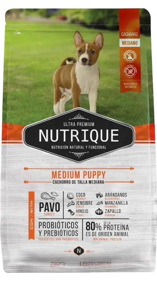 Nutrique Medium Puppy
