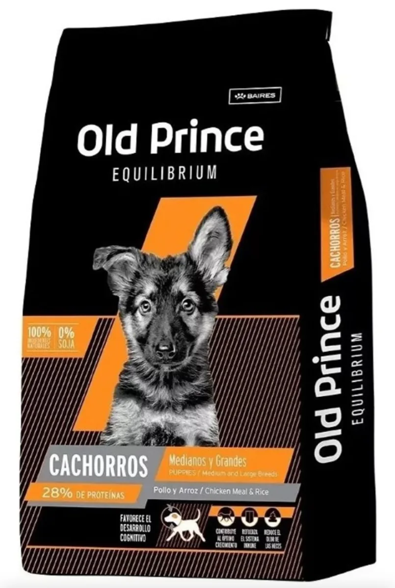 Old Prince Equilibrium Cachorros Medianos y Grandes